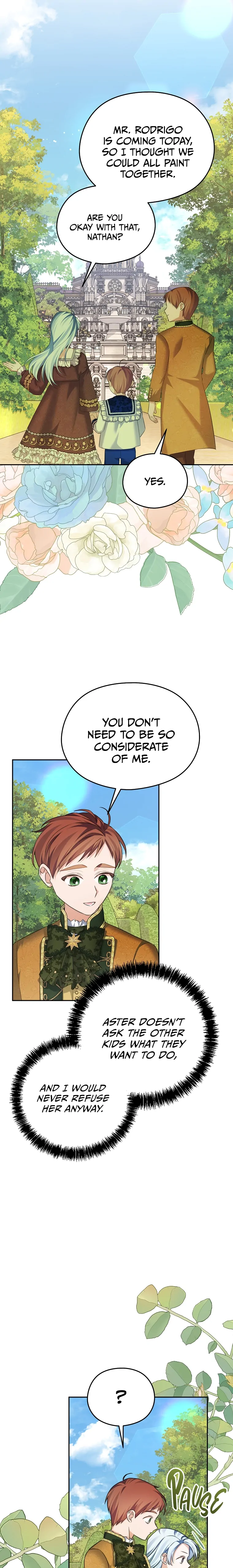 My Dear Aster Chapter 68 page 12