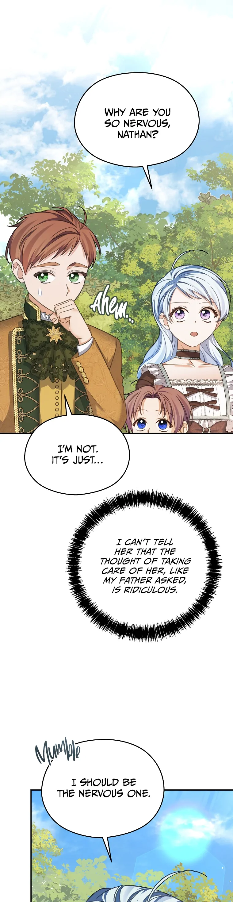 My Dear Aster Chapter 68 page 8