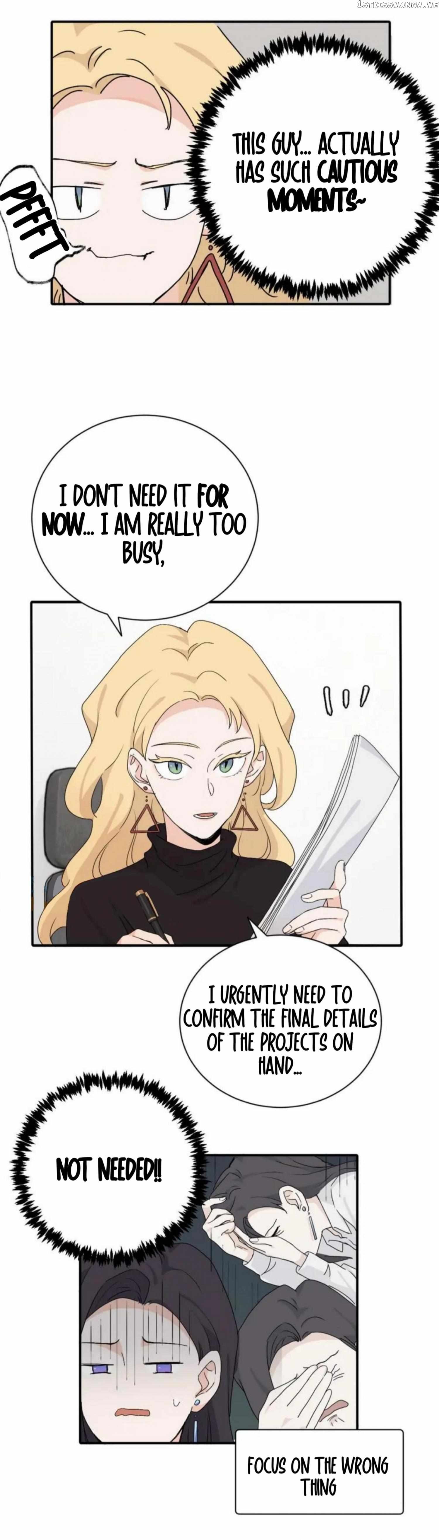 My Dear Enemy Chapter 25 page 10