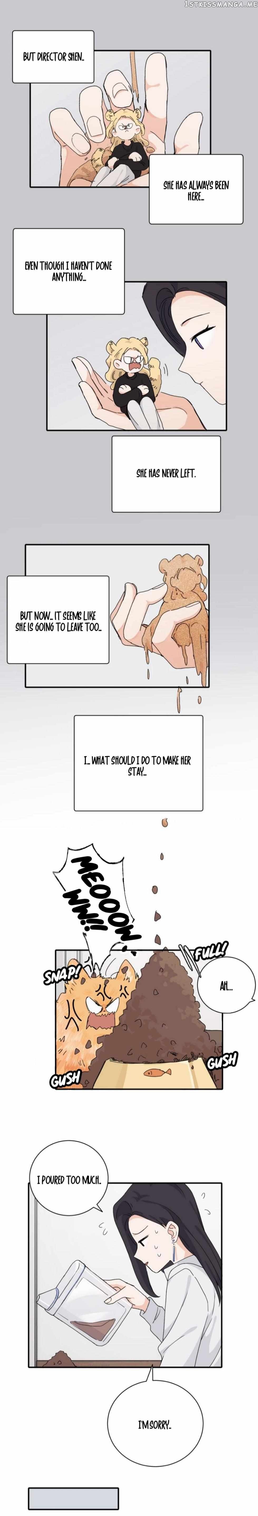 My Dear Enemy Chapter 25 page 4