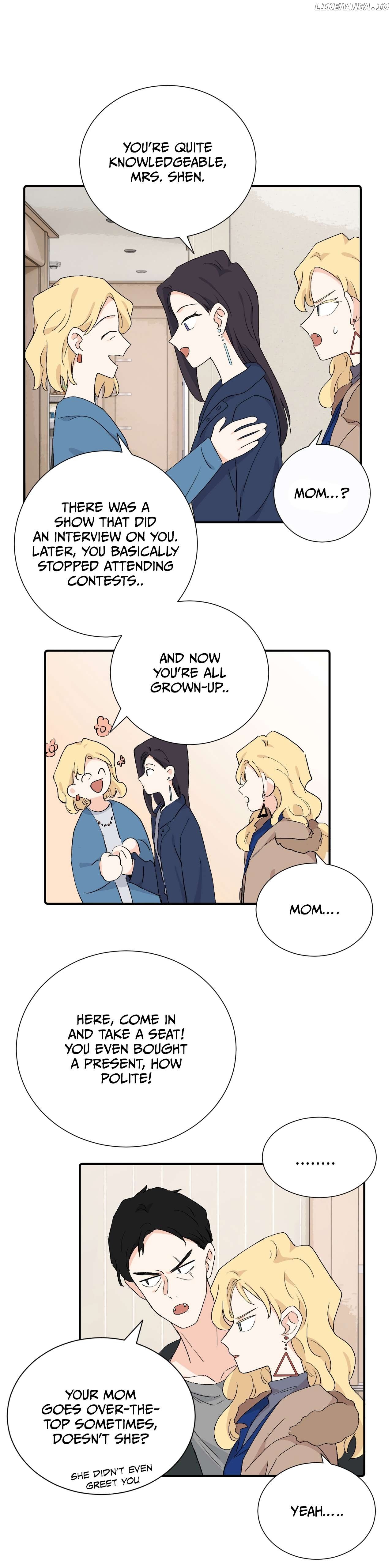 My Dear Enemy Chapter 42.1 page 10
