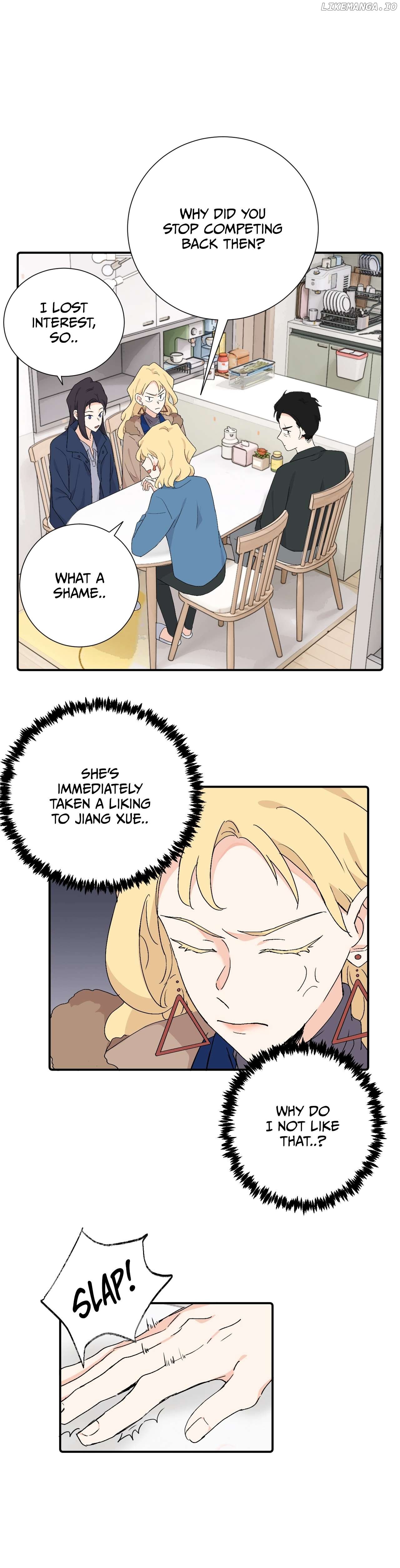 My Dear Enemy Chapter 42.1 page 11