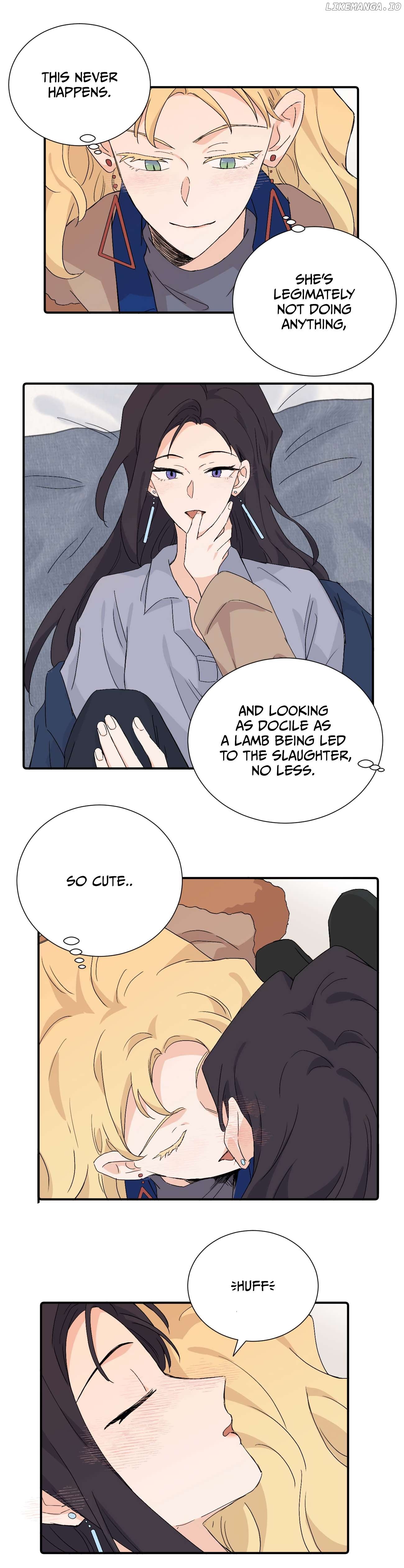 My Dear Enemy Chapter 42.2 page 8