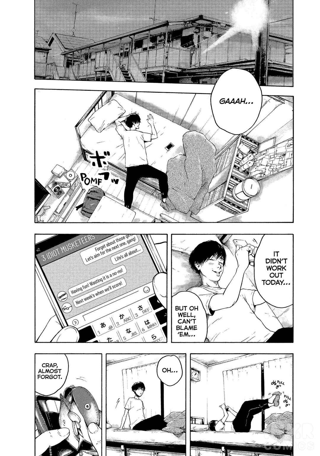My Dearest Self With Malice Aforethought Chapter 0 page 4