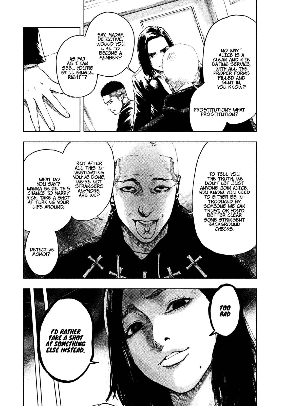 My Dearest Self With Malice Aforethought Chapter 10 page 6