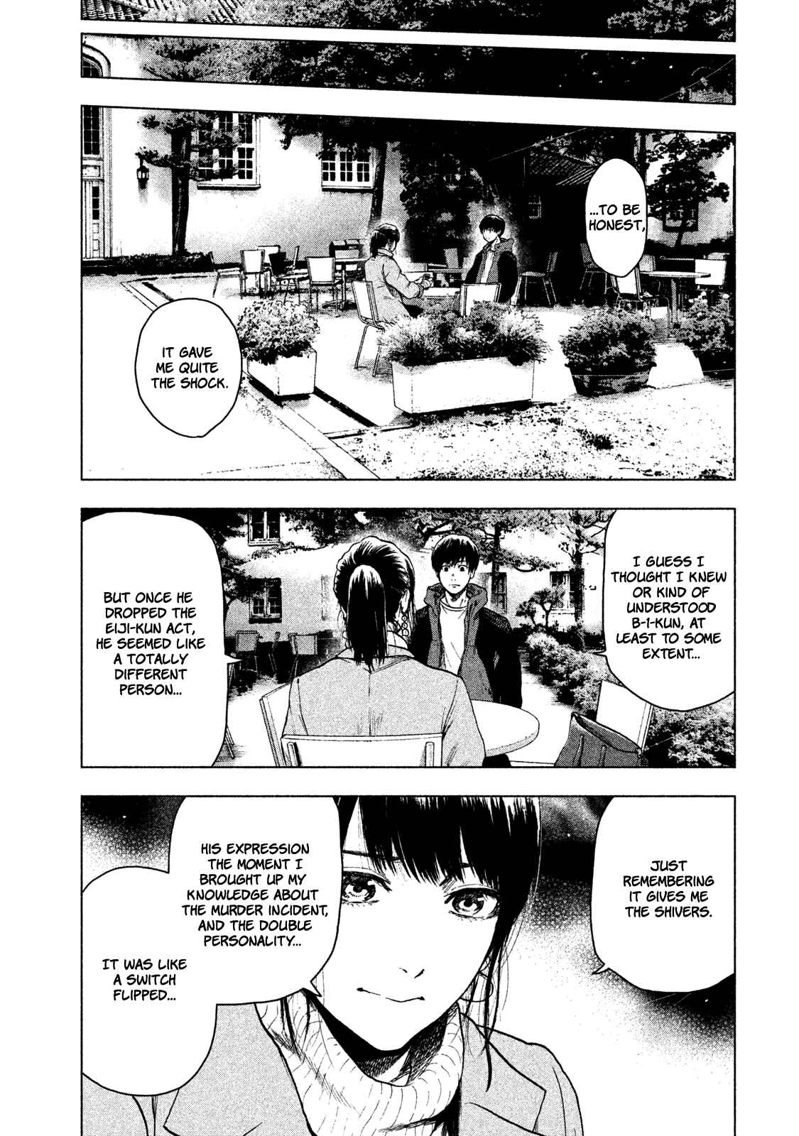 My Dearest Self With Malice Aforethought Chapter 24 page 14