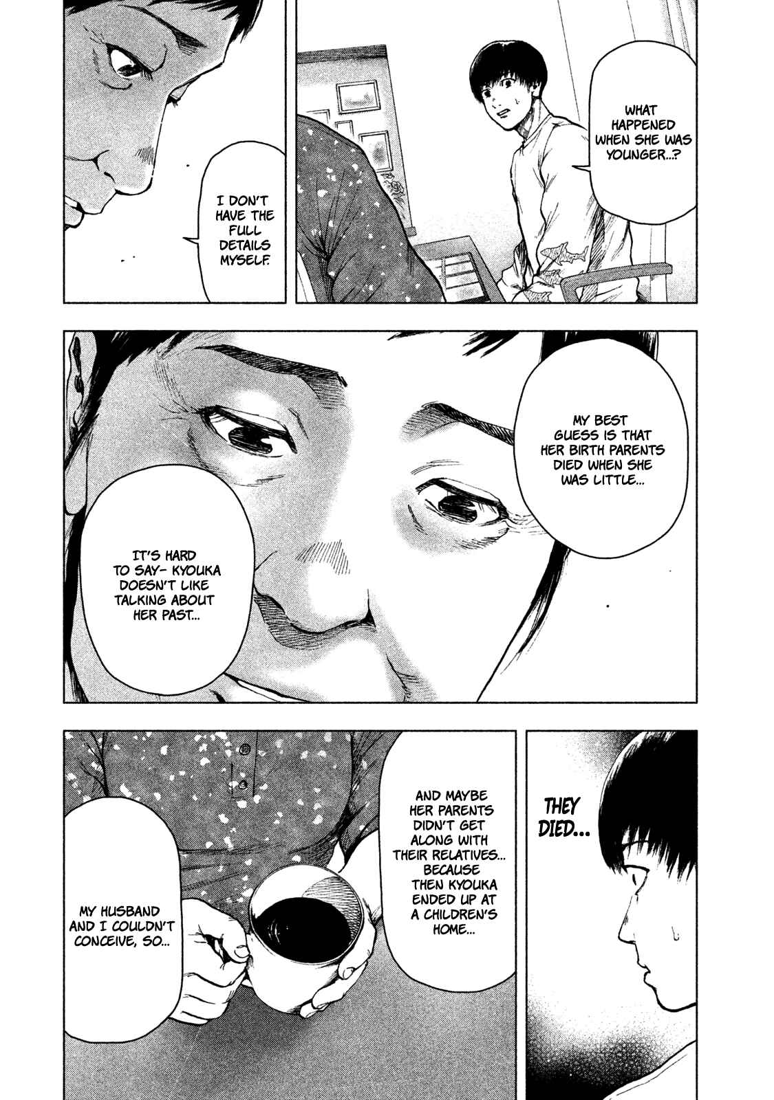 My Dearest Self With Malice Aforethought Chapter 28 page 1