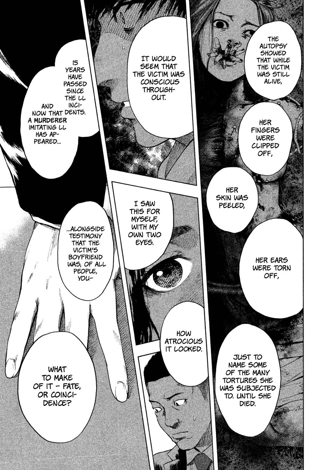 My Dearest Self With Malice Aforethought Chapter 3 page 18