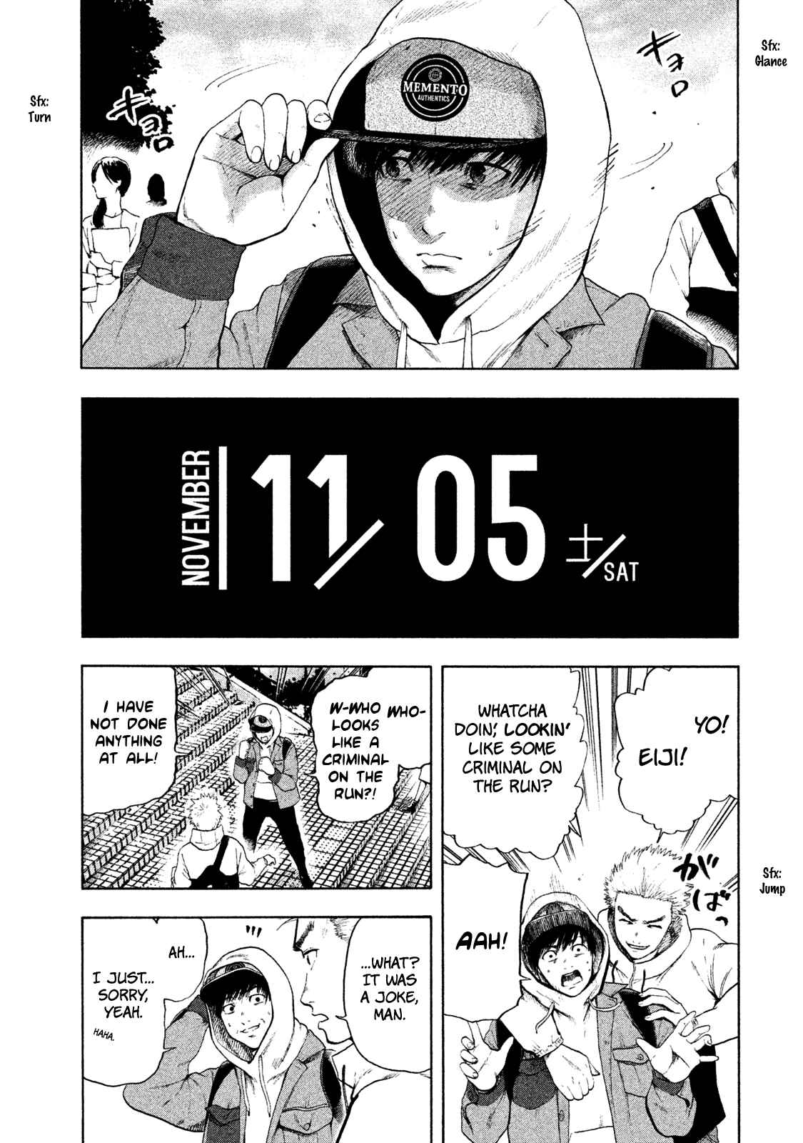 My Dearest Self With Malice Aforethought Chapter 3 page 2