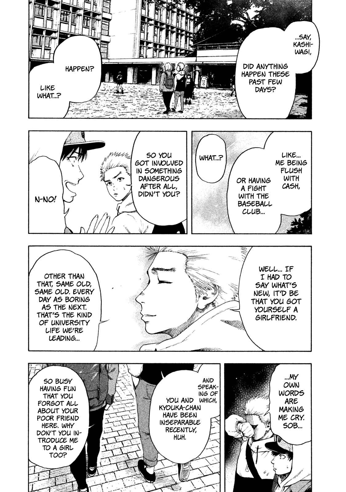 My Dearest Self With Malice Aforethought Chapter 3 page 3