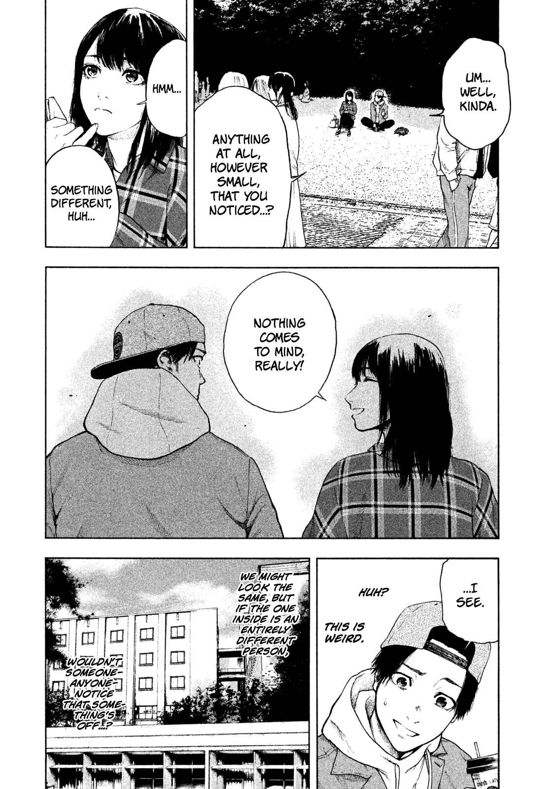 My Dearest Self With Malice Aforethought Chapter 3 page 5