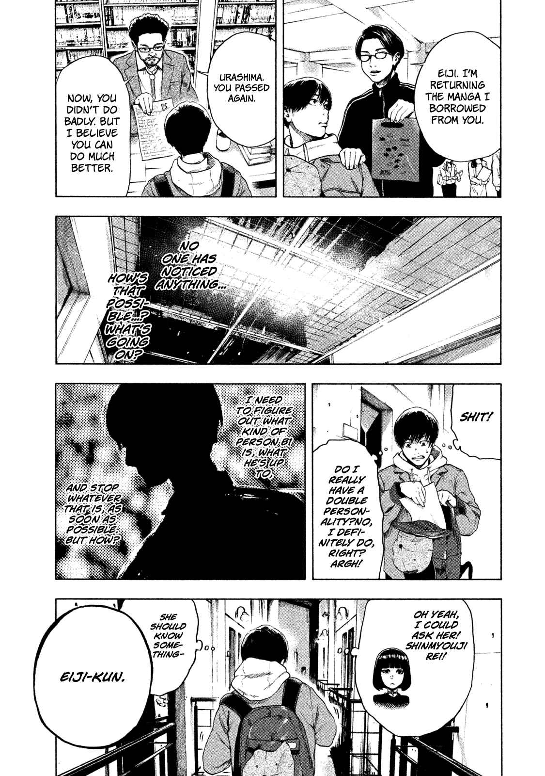 My Dearest Self With Malice Aforethought Chapter 3 page 6