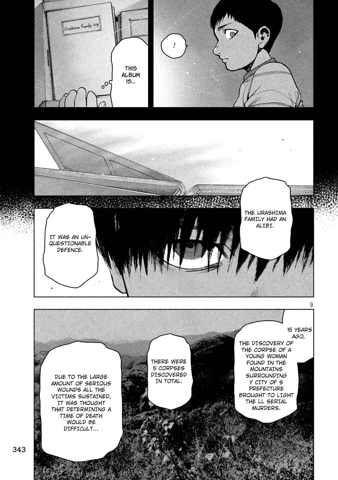 My Dearest Self With Malice Aforethought Chapter 46 page 8