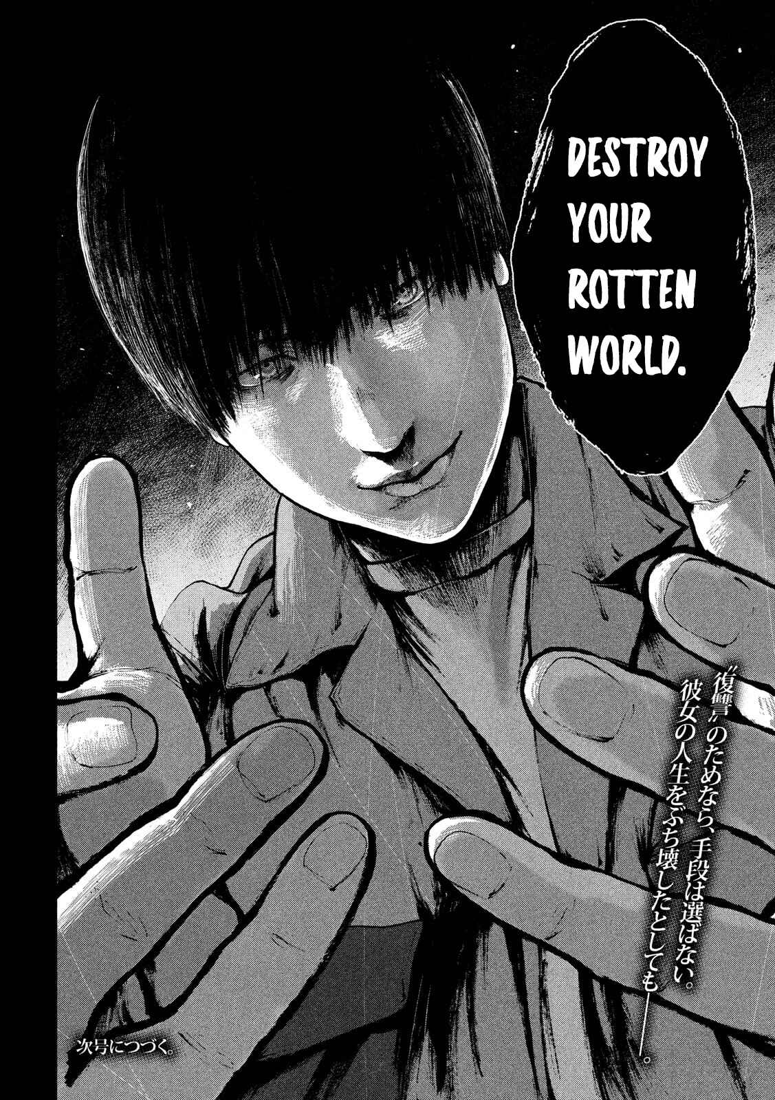 My Dearest Self With Malice Aforethought Chapter 49 page 21