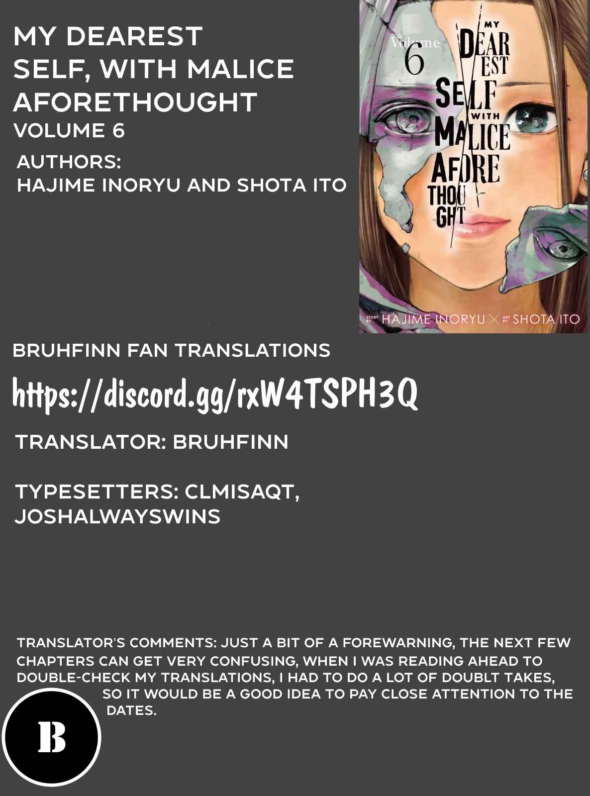 My Dearest Self With Malice Aforethought Chapter 51 page 20