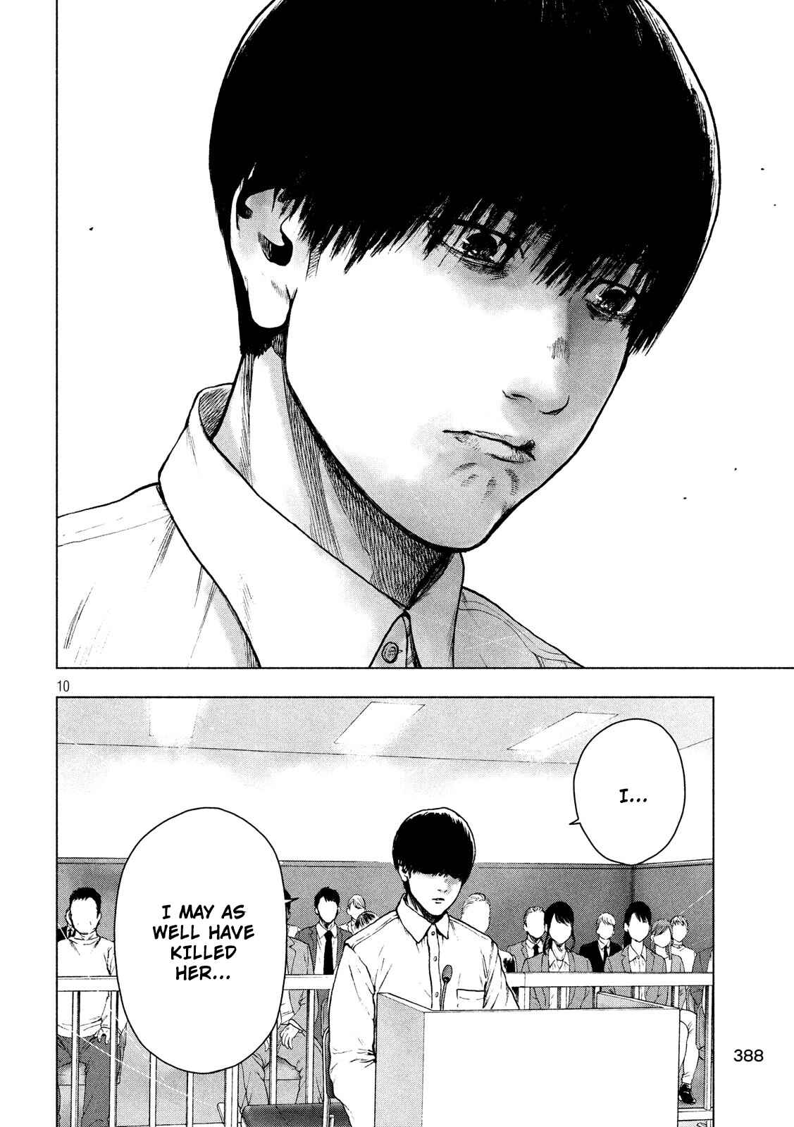 My Dearest Self With Malice Aforethought Chapter 52 page 9