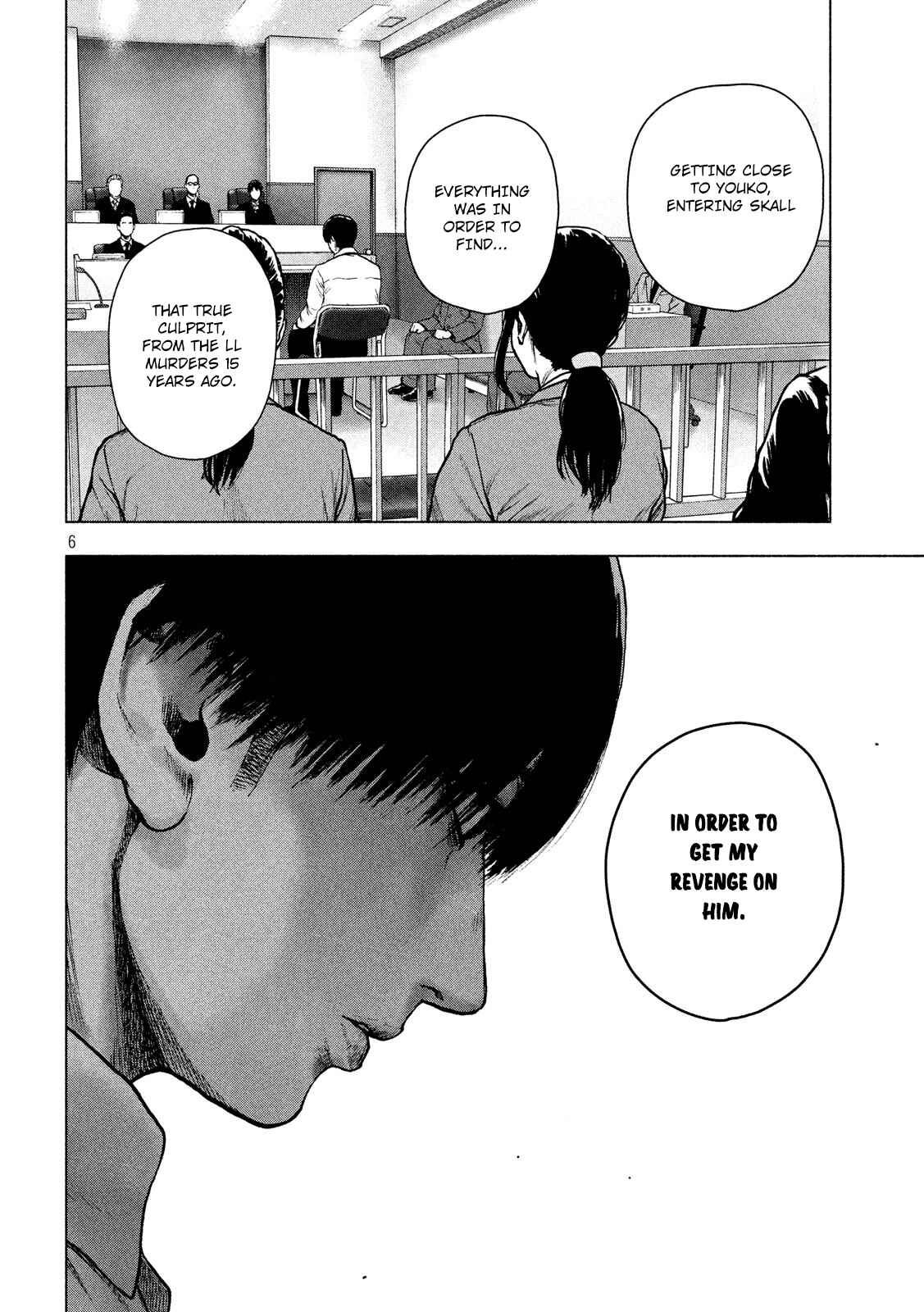 My Dearest Self With Malice Aforethought Chapter 52 page 5