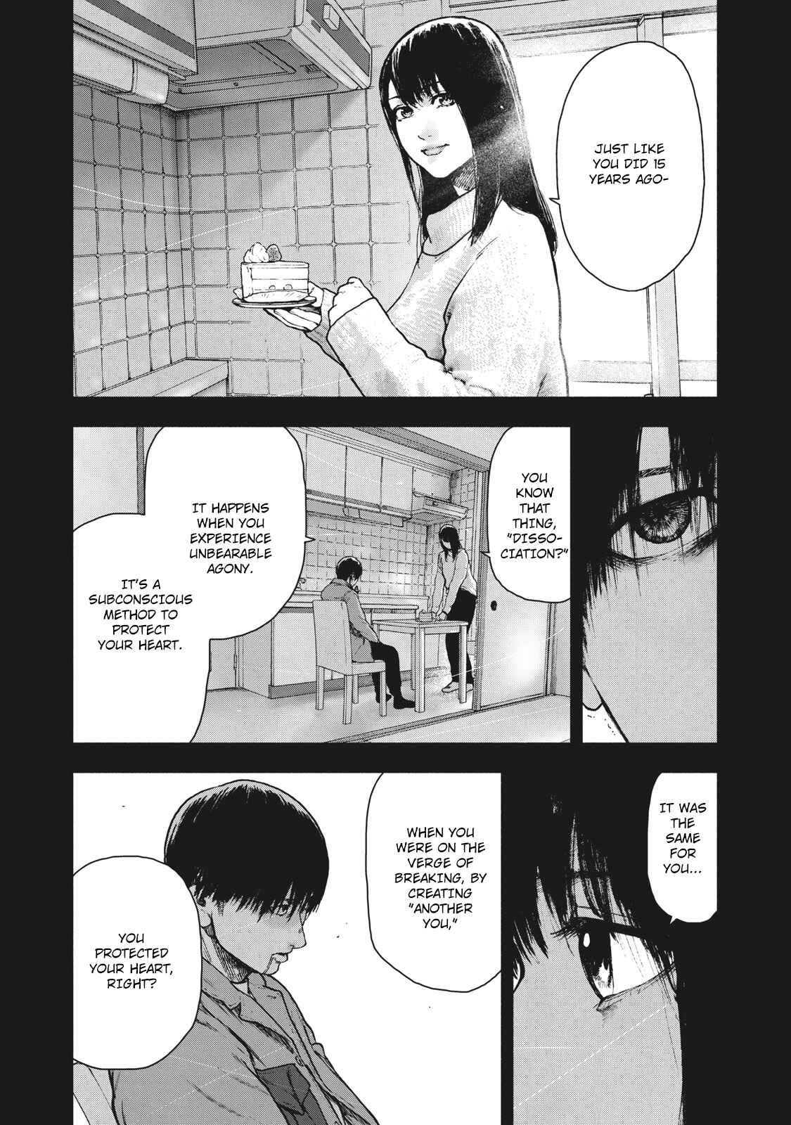 My Dearest Self With Malice Aforethought Chapter 56 page 9