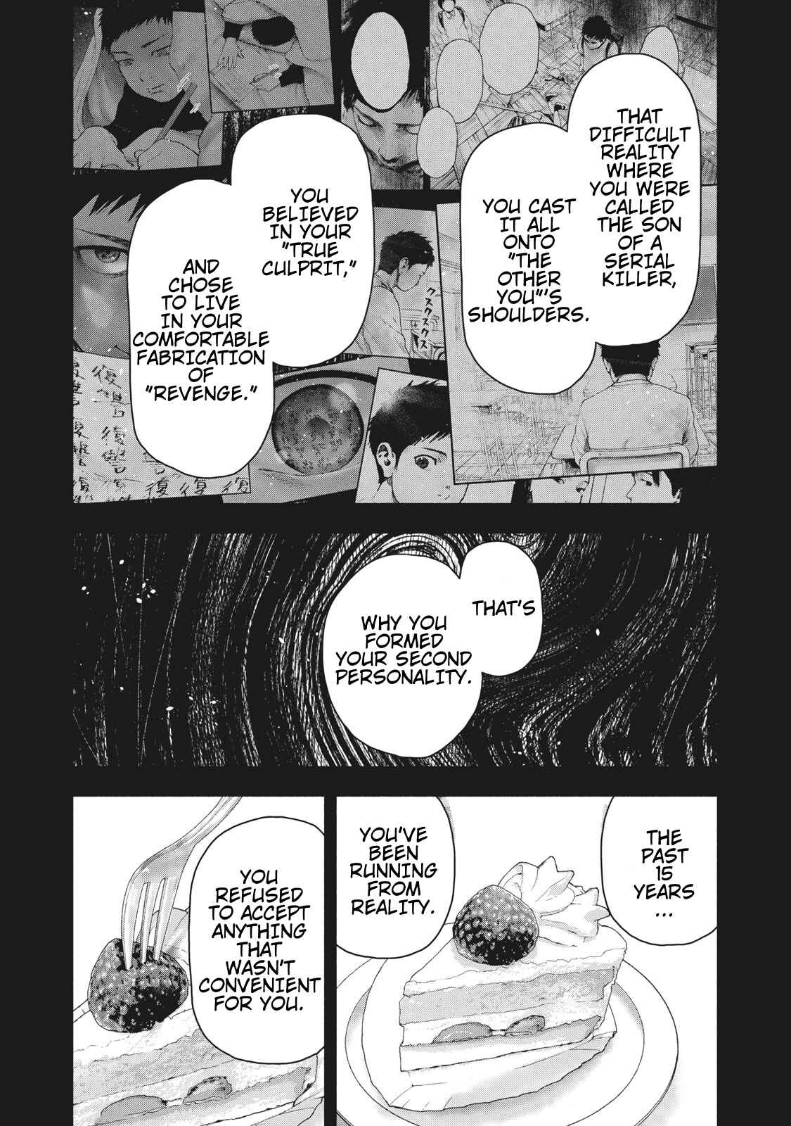 My Dearest Self With Malice Aforethought Chapter 56 page 10