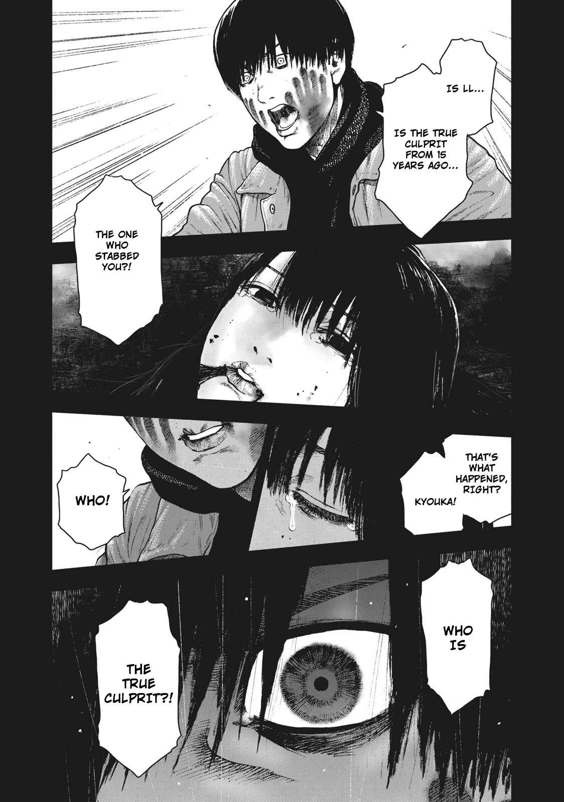 My Dearest Self With Malice Aforethought Chapter 57 page 6