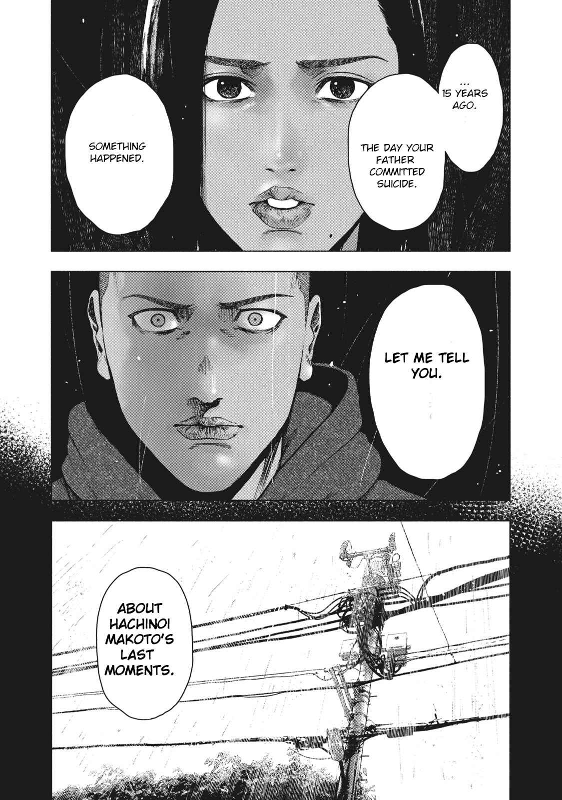 My Dearest Self With Malice Aforethought Chapter 59 page 19