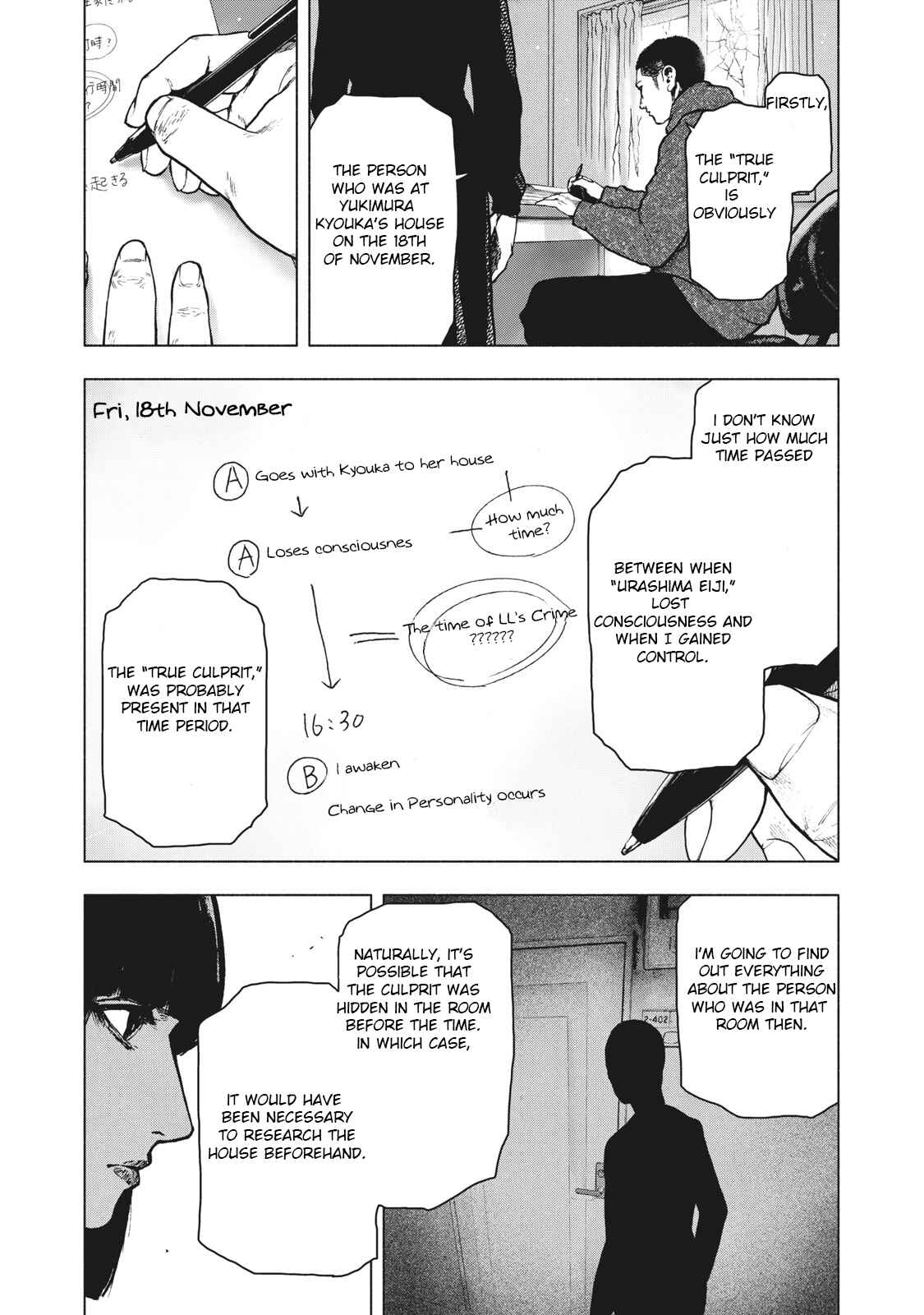 My Dearest Self With Malice Aforethought Chapter 59 page 5