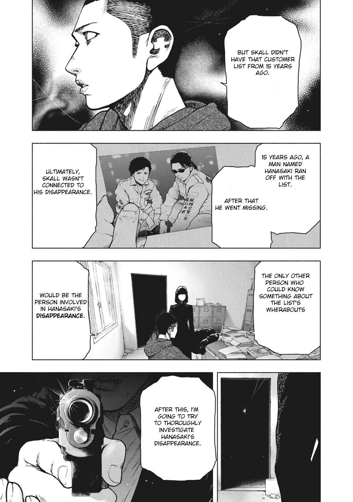 My Dearest Self With Malice Aforethought Chapter 59 page 8