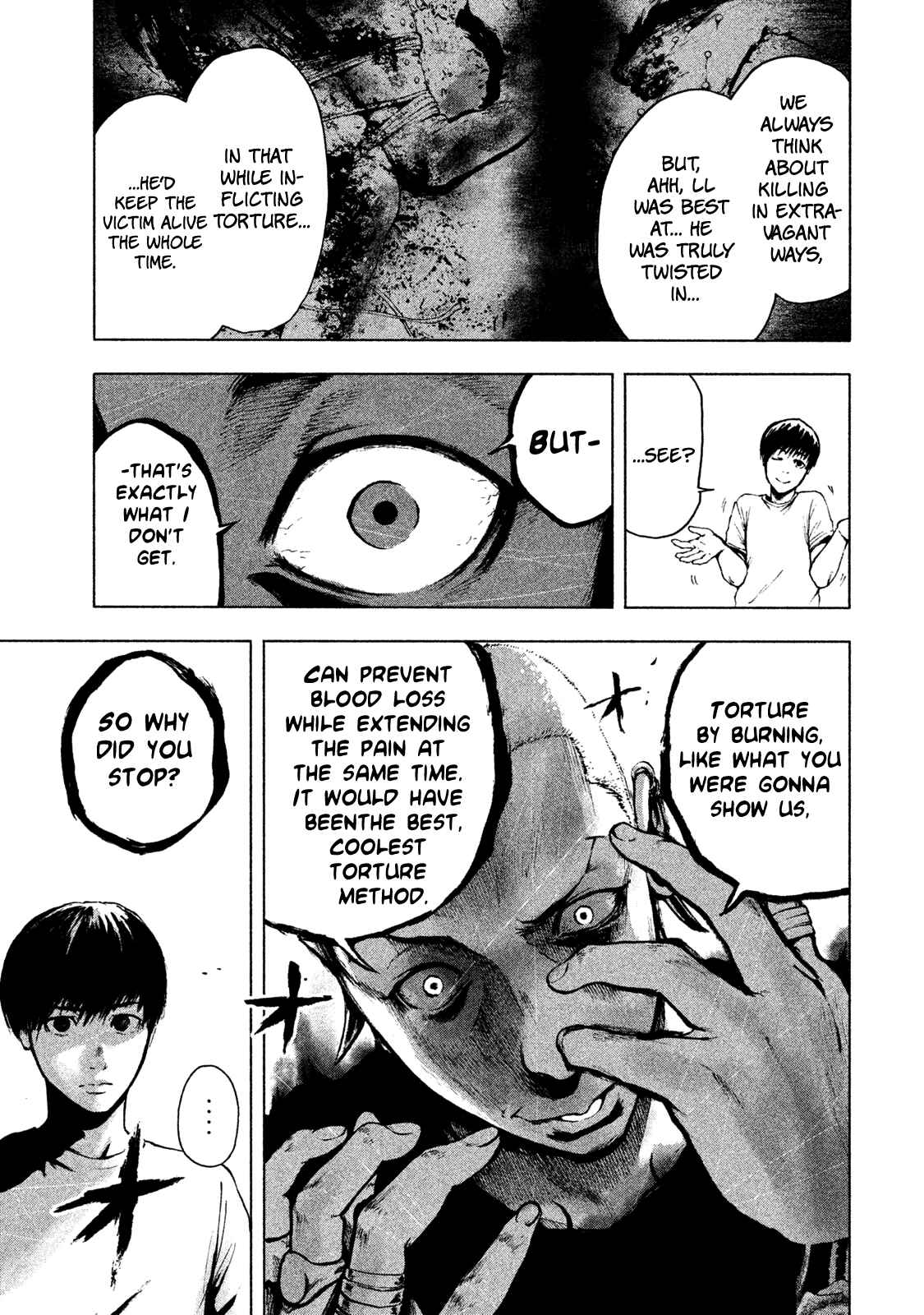 My Dearest Self With Malice Aforethought Chapter 6 page 16
