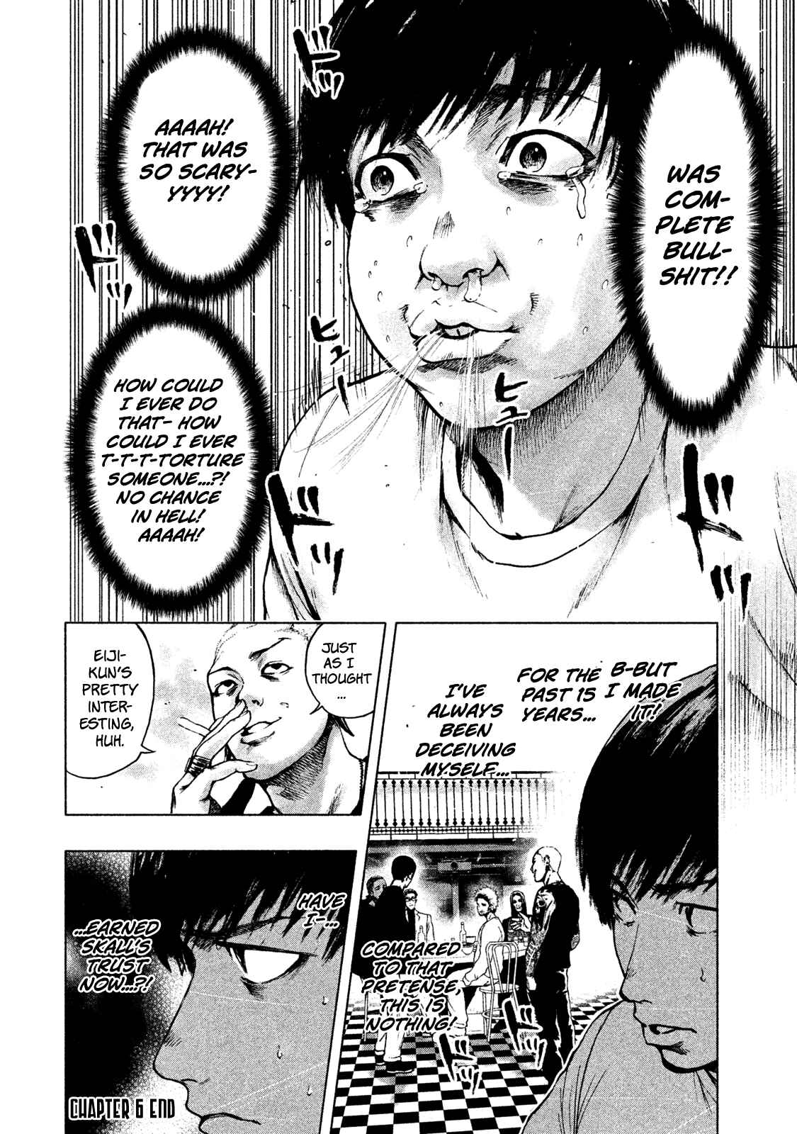 My Dearest Self With Malice Aforethought Chapter 6 page 19