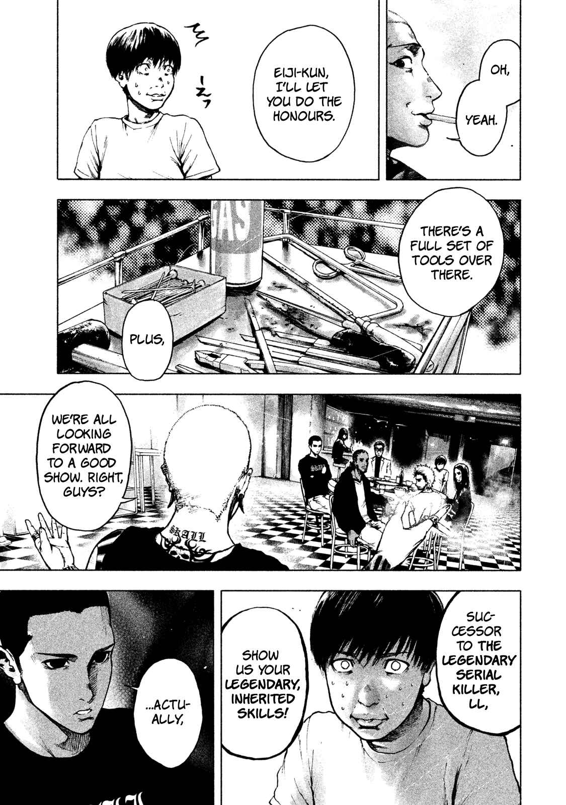 My Dearest Self With Malice Aforethought Chapter 6 page 8
