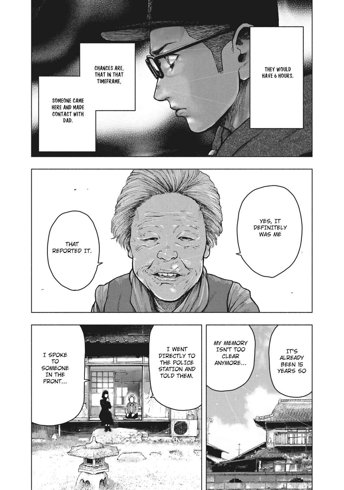 My Dearest Self With Malice Aforethought Chapter 61 page 9