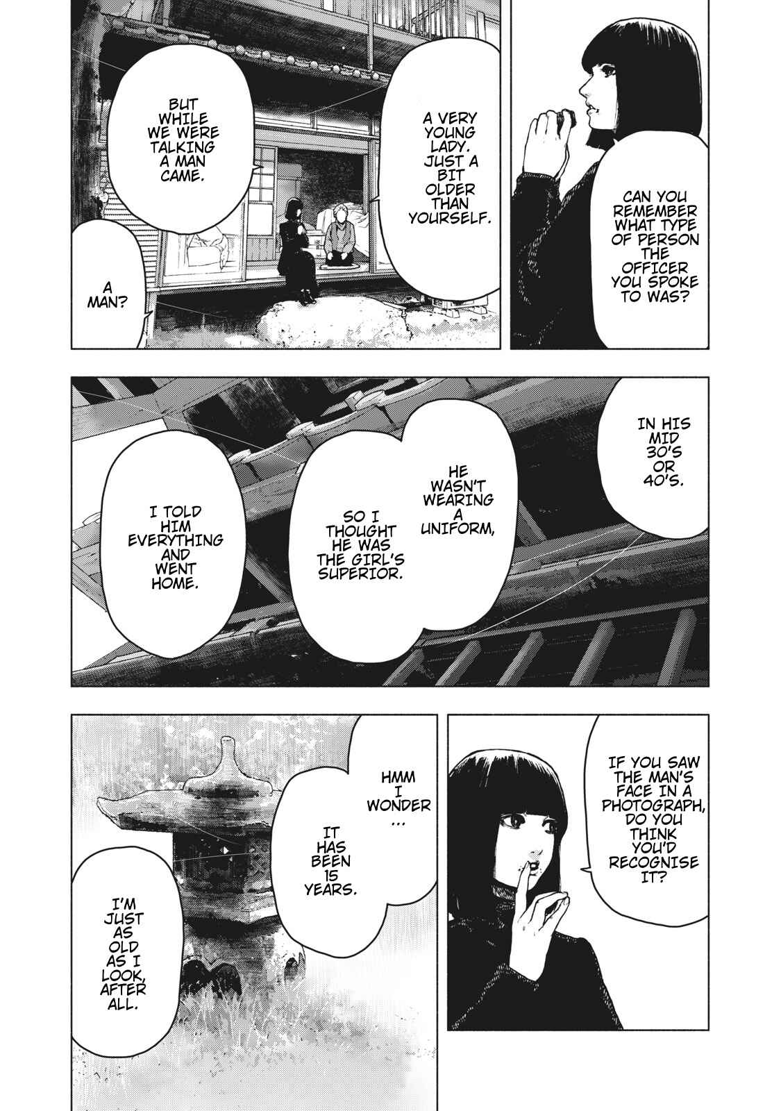 My Dearest Self With Malice Aforethought Chapter 61 page 10