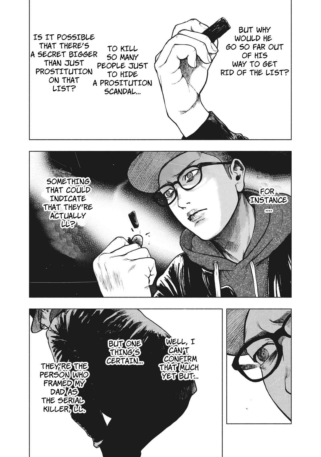 My Dearest Self With Malice Aforethought Chapter 61 page 18