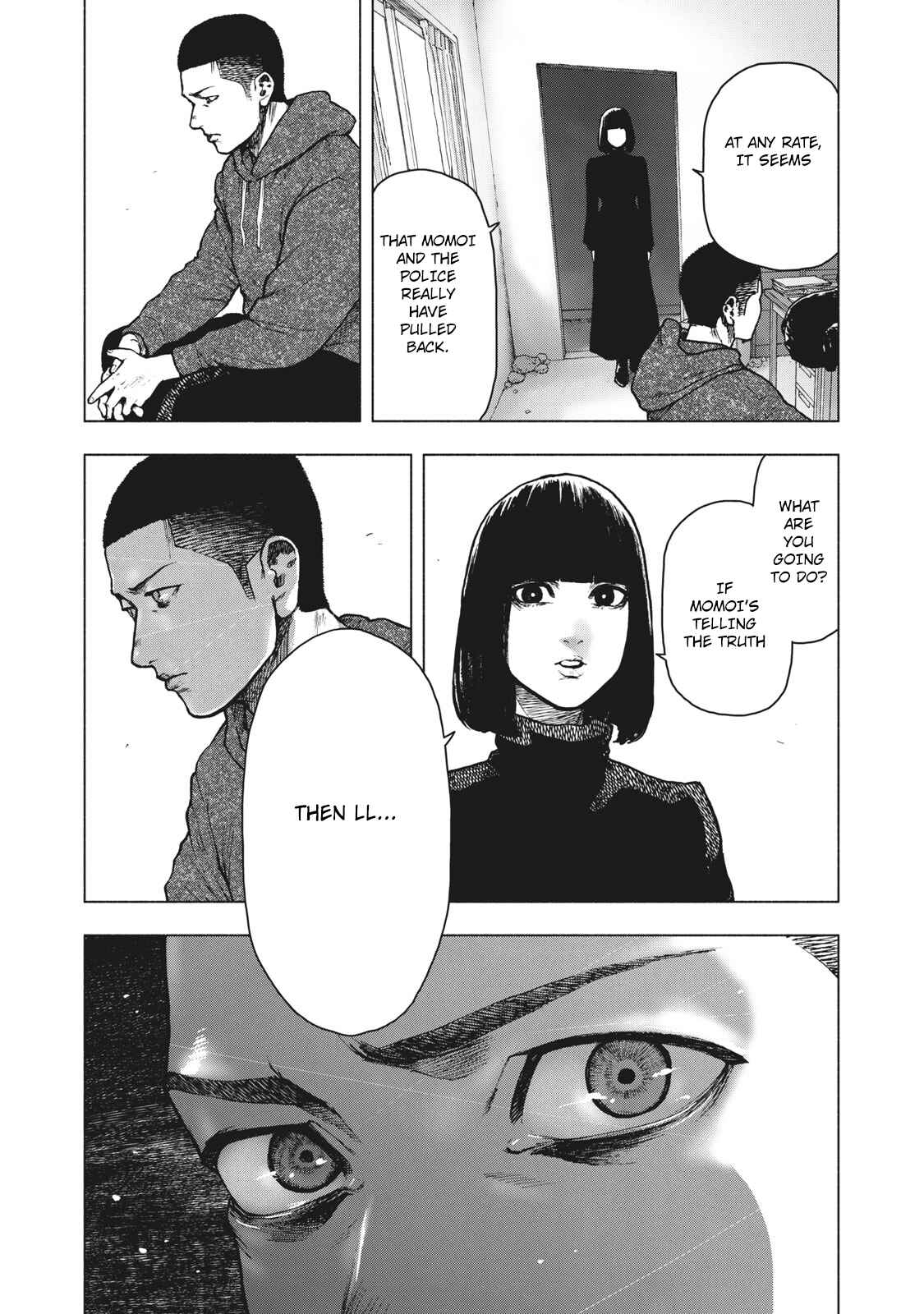 My Dearest Self With Malice Aforethought Chapter 61 page 3