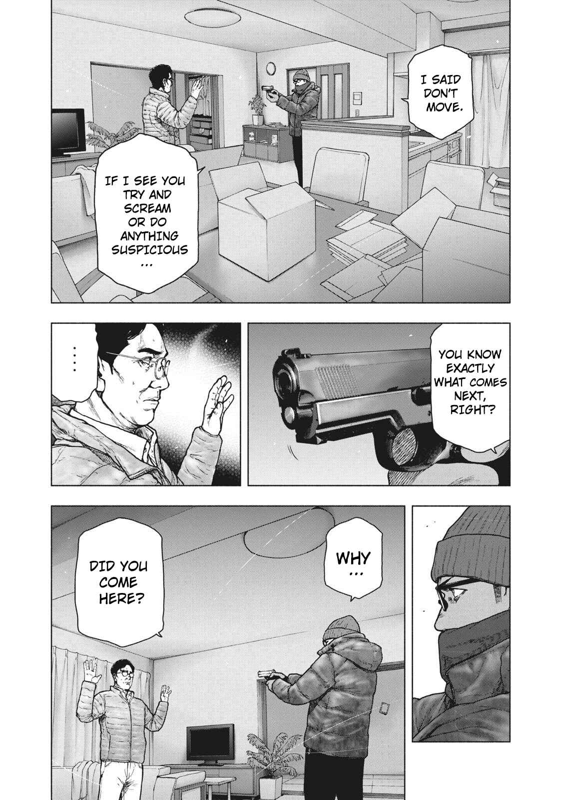 My Dearest Self With Malice Aforethought Chapter 72 page 3