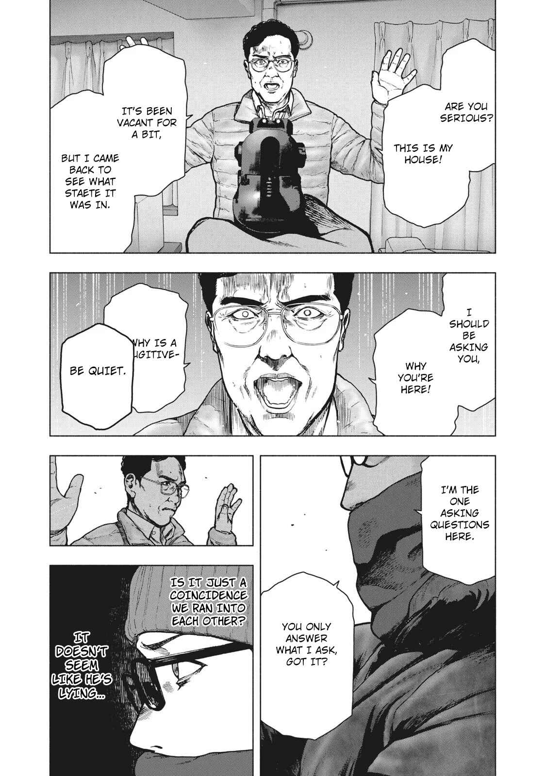 My Dearest Self With Malice Aforethought Chapter 72 page 4