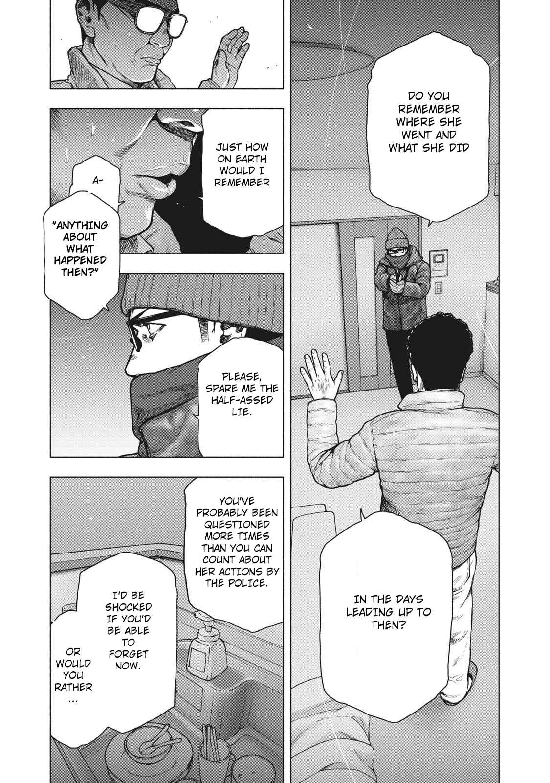 My Dearest Self With Malice Aforethought Chapter 72 page 6
