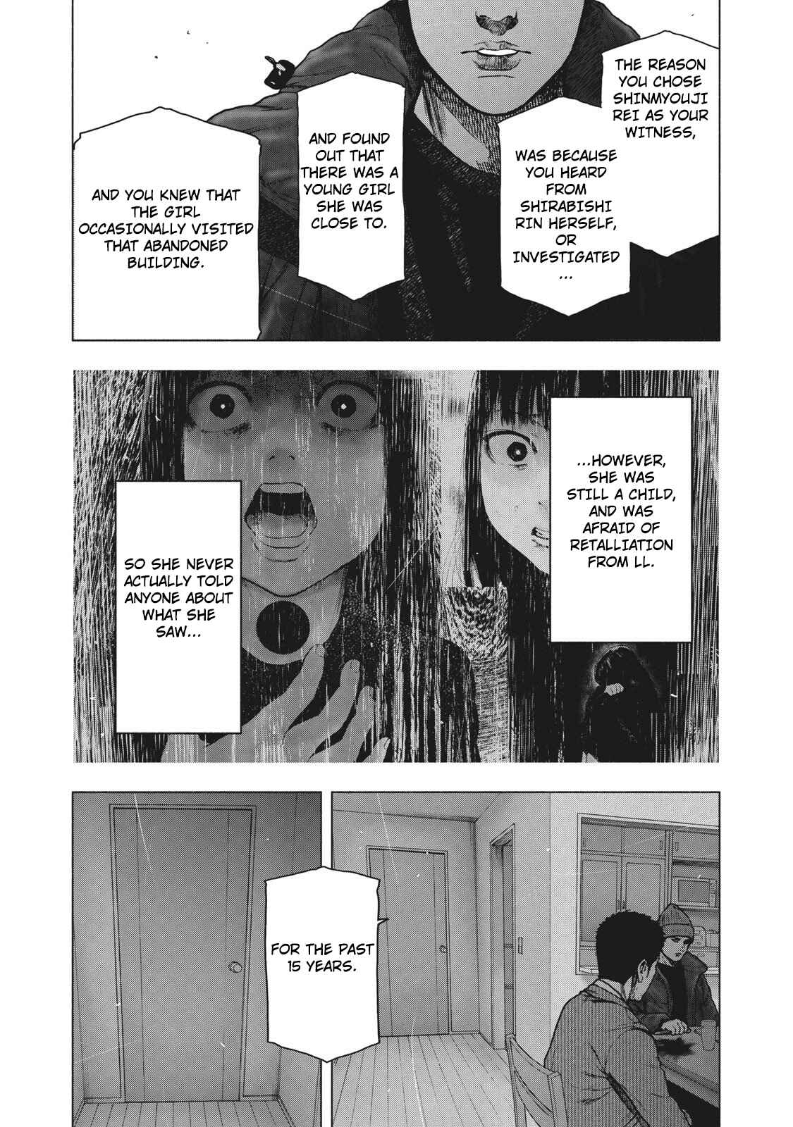 My Dearest Self With Malice Aforethought Chapter 83 page 12