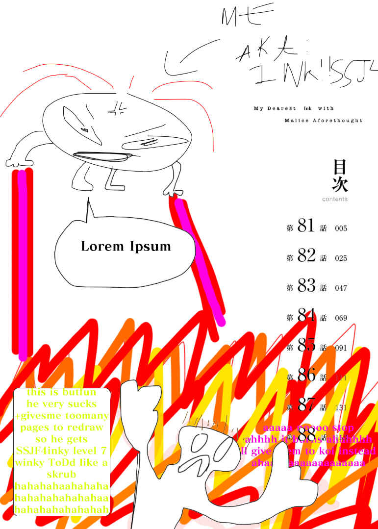My Dearest Self With Malice Aforethought Chapter 83 page 4