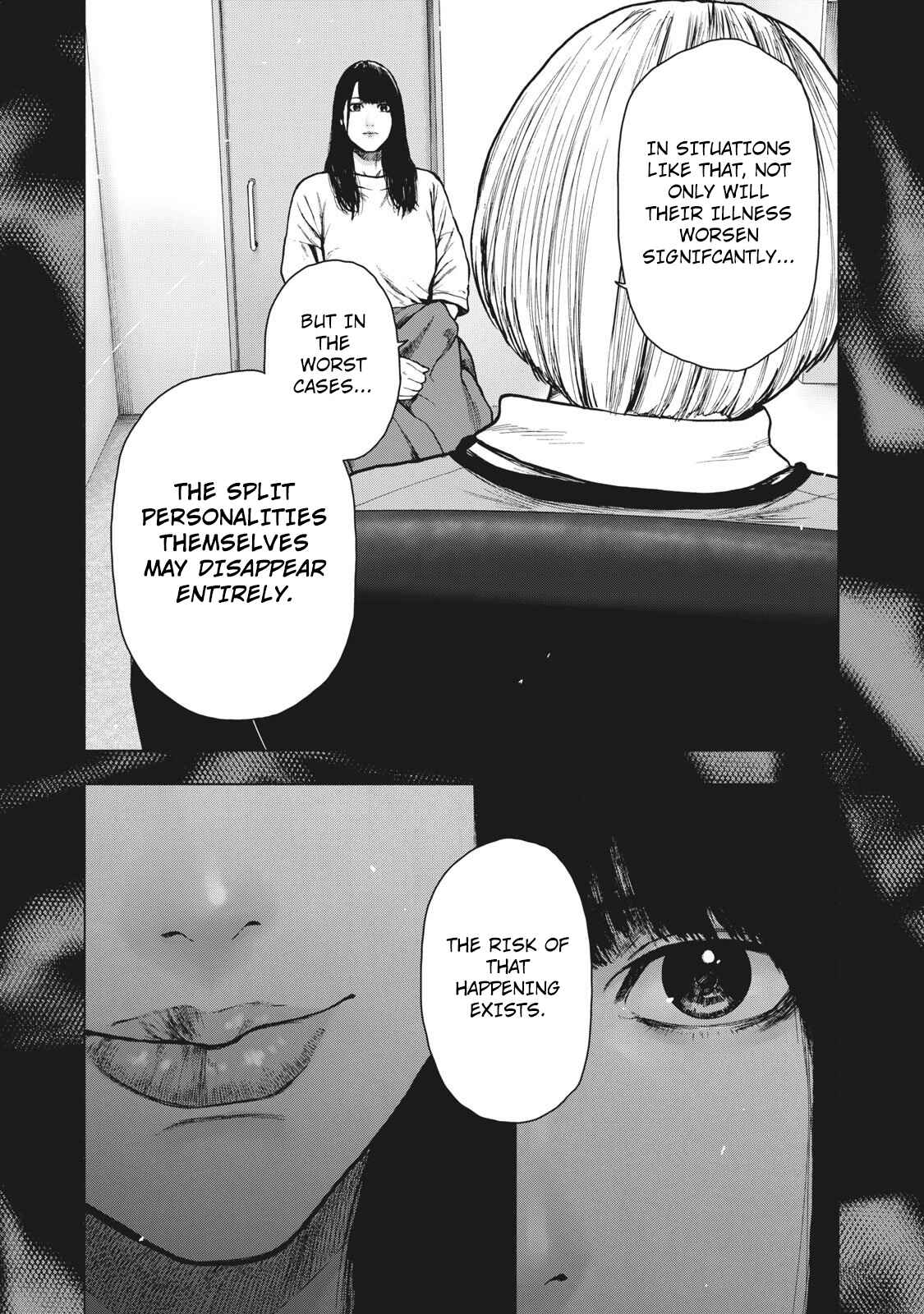 My Dearest Self With Malice Aforethought Chapter 91 page 8