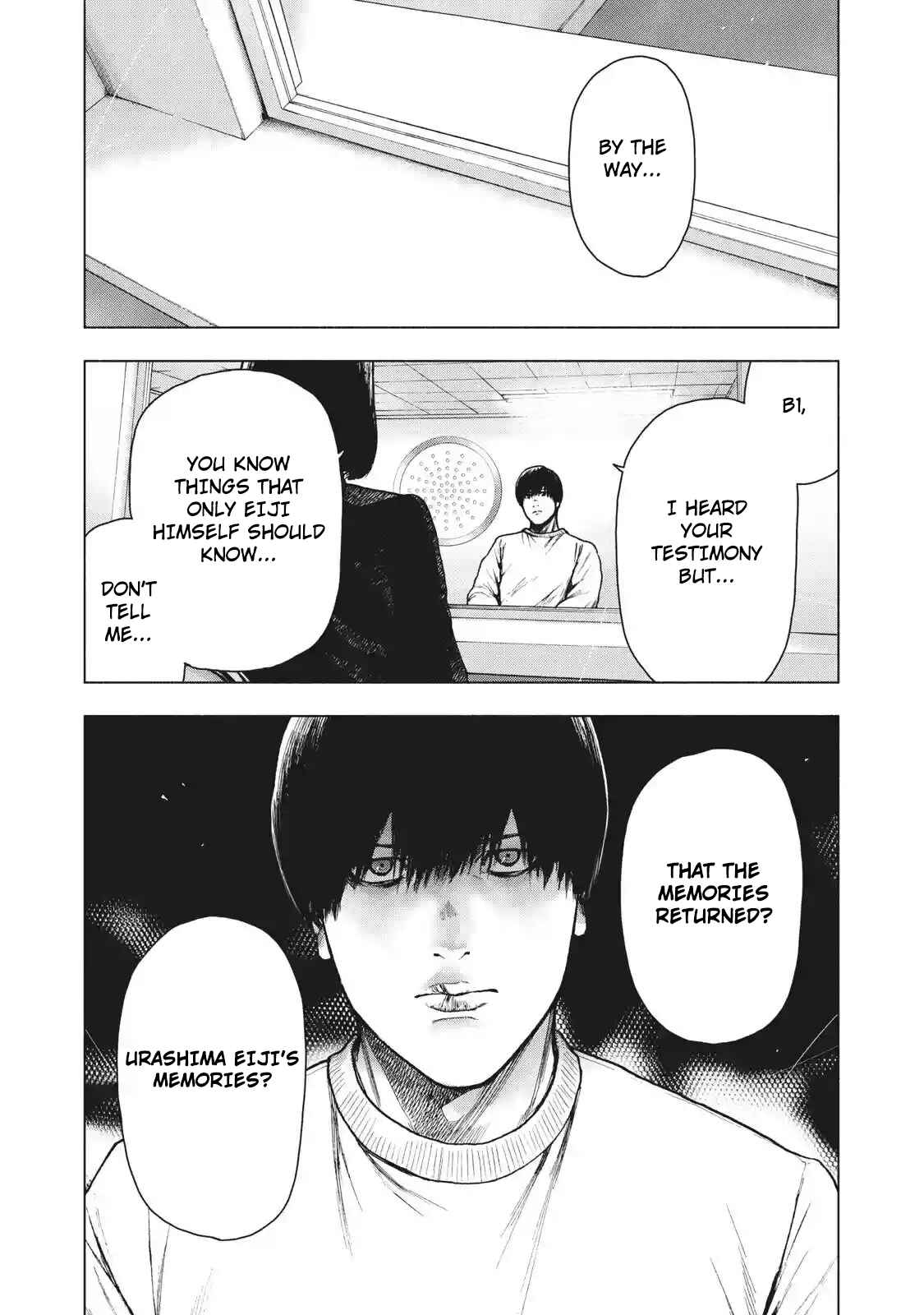 My Dearest Self With Malice Aforethought Chapter 92 page 9