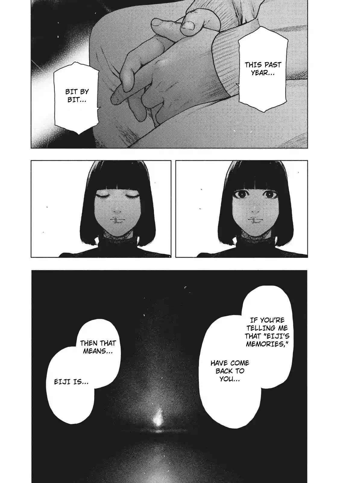 My Dearest Self With Malice Aforethought Chapter 92 page 10