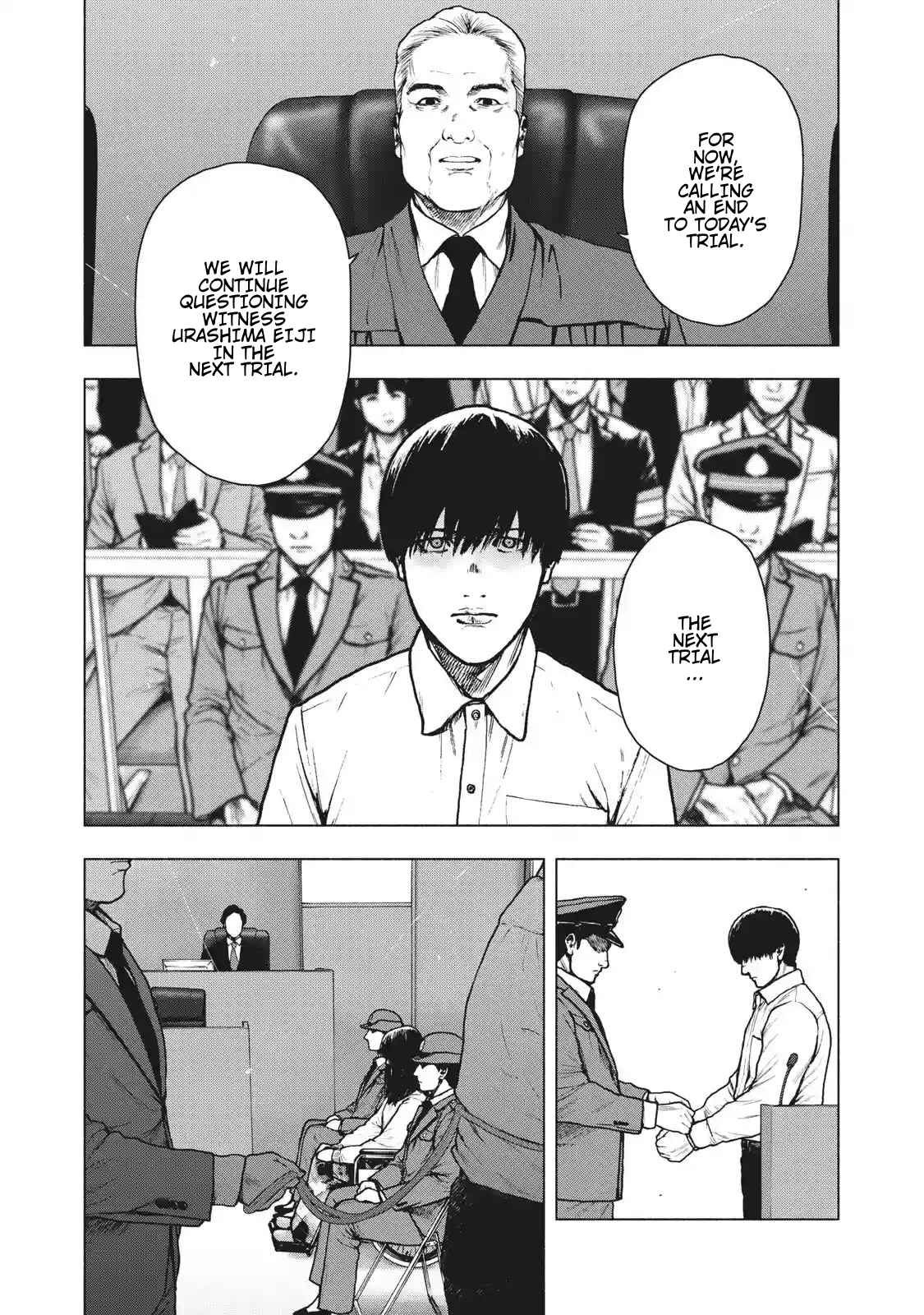 My Dearest Self With Malice Aforethought Chapter 92 page 1