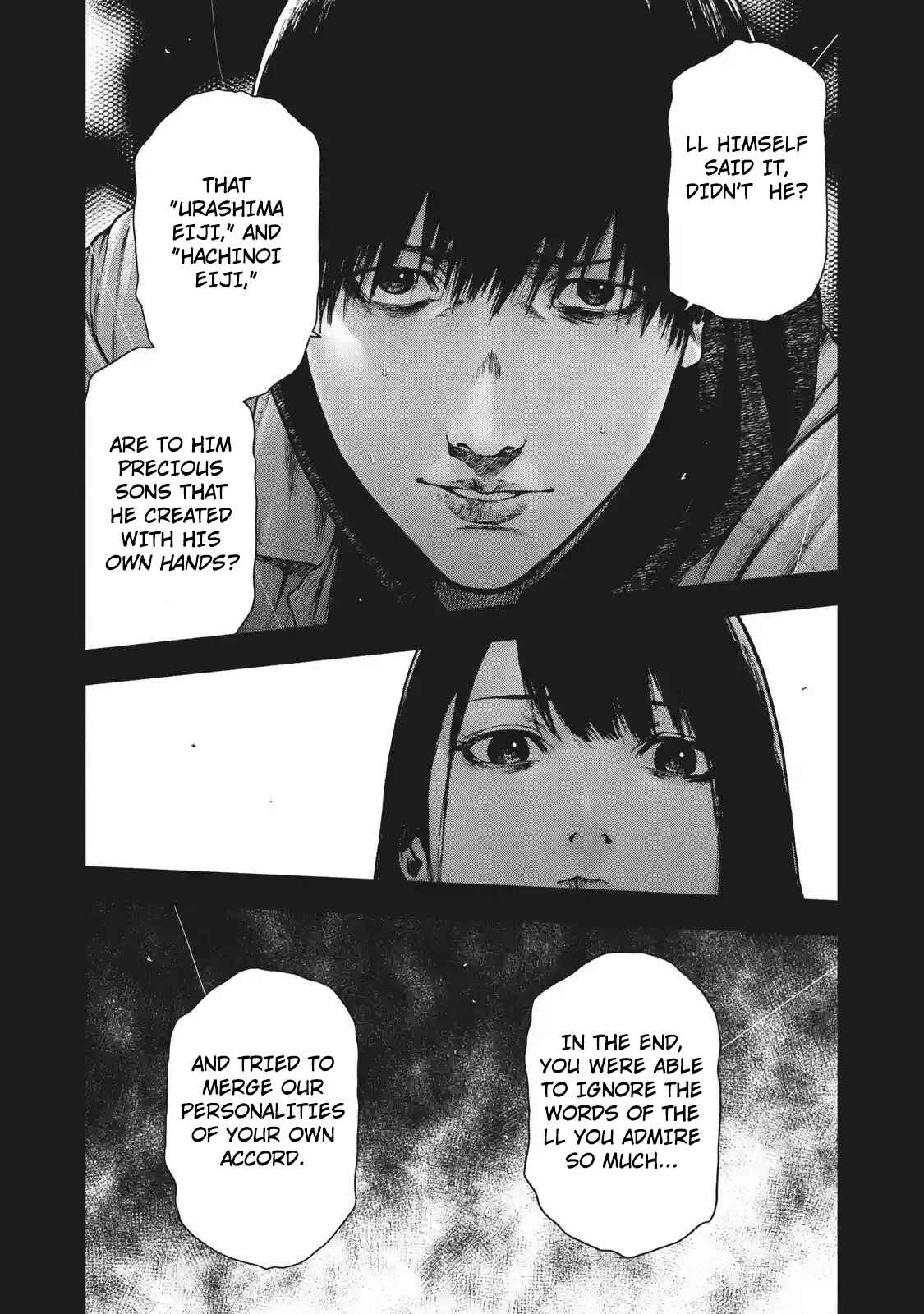 My Dearest Self With Malice Aforethought Chapter 93 page 11