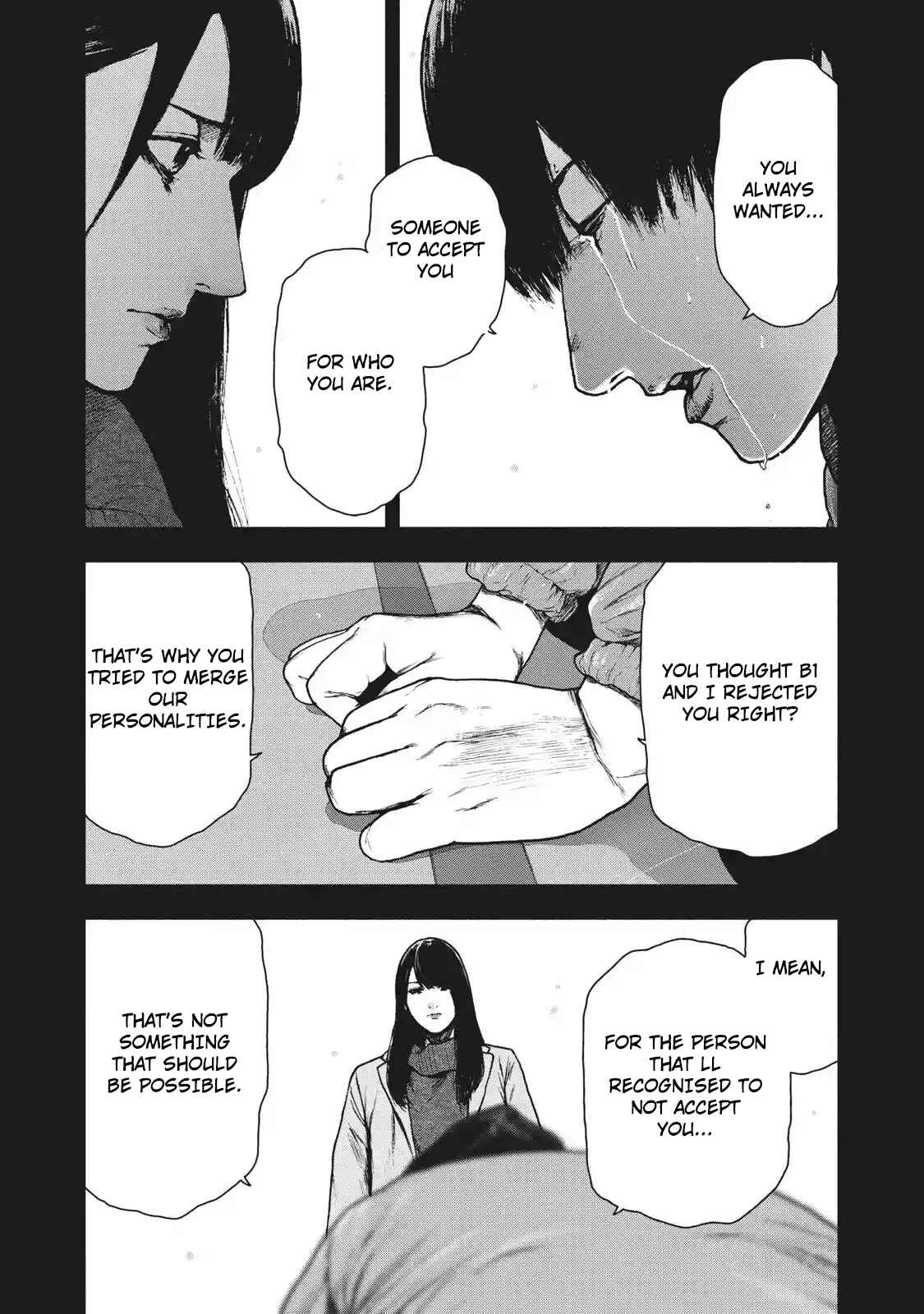 My Dearest Self With Malice Aforethought Chapter 93 page 16