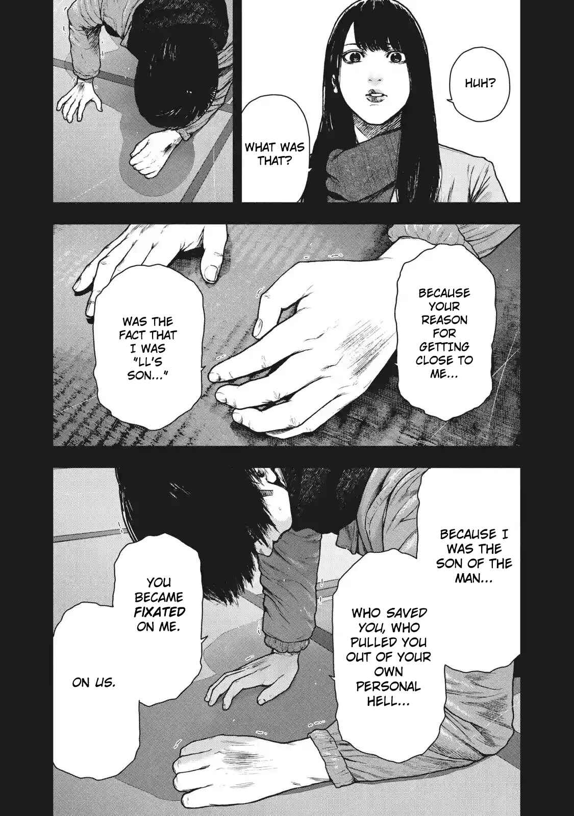 My Dearest Self With Malice Aforethought Chapter 93 page 7