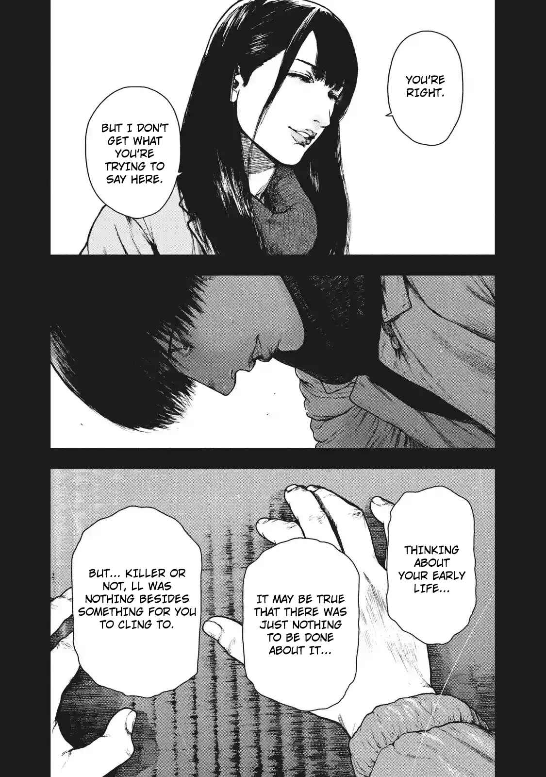 My Dearest Self With Malice Aforethought Chapter 93 page 8