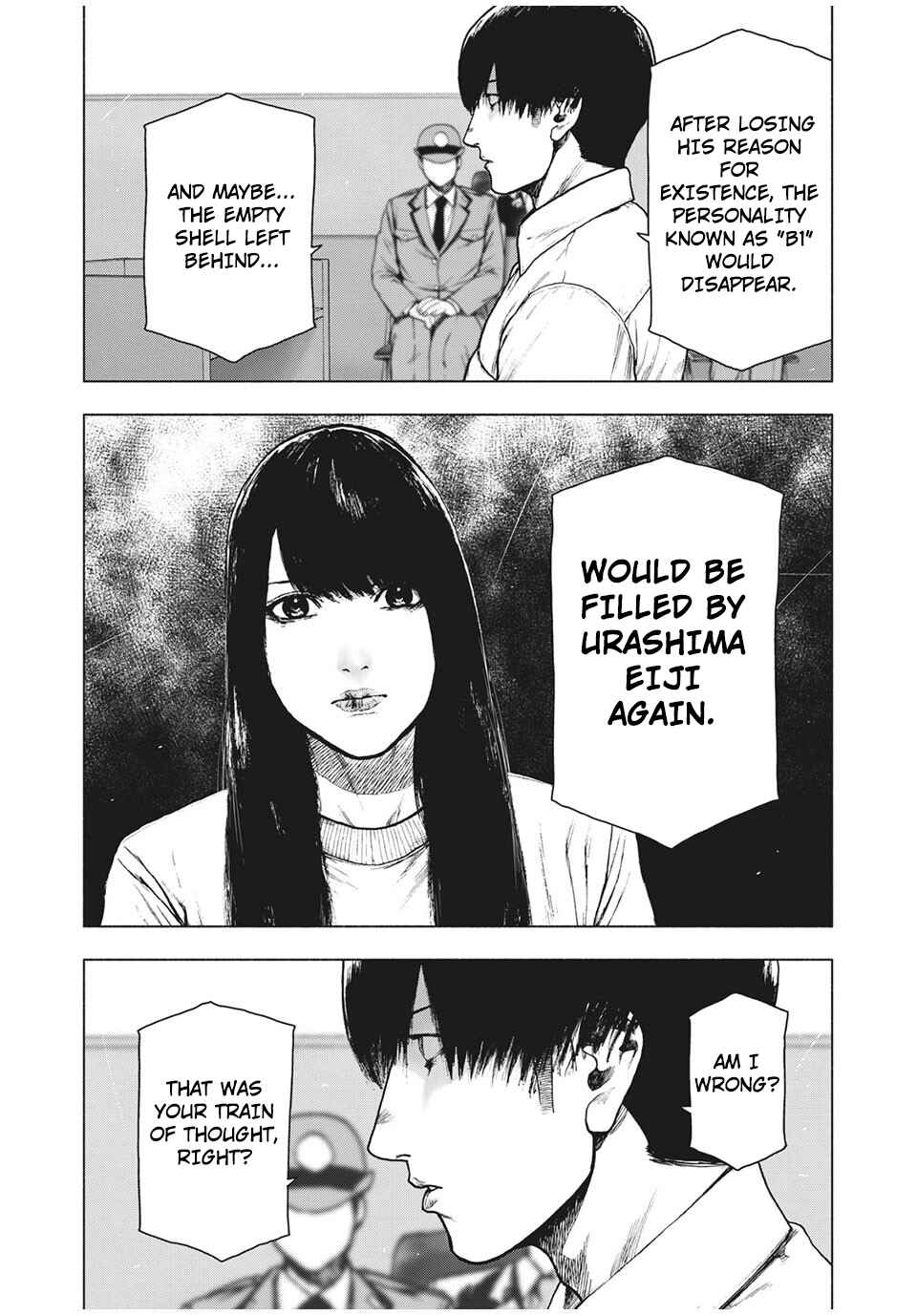 My Dearest Self With Malice Aforethought Chapter 95 page 5