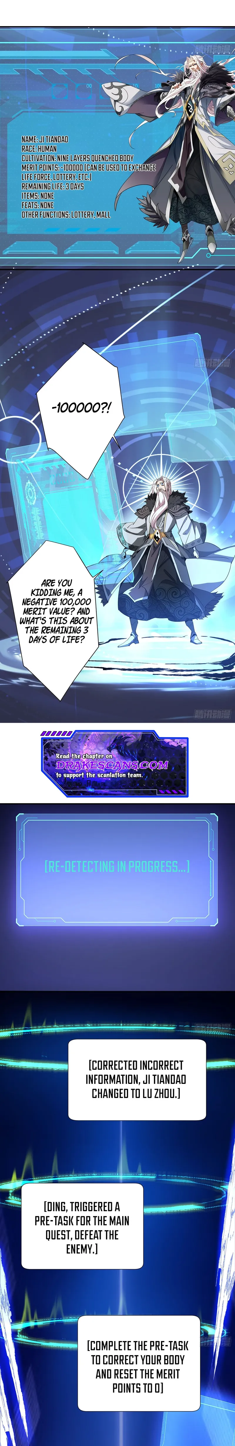 My Disciples Are All Big Villains Chapter 1 page 9