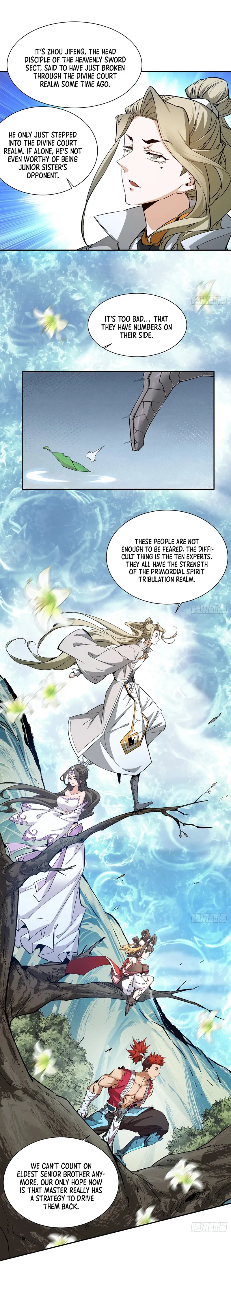 My Disciples Are All Big Villains Chapter 1 page 13